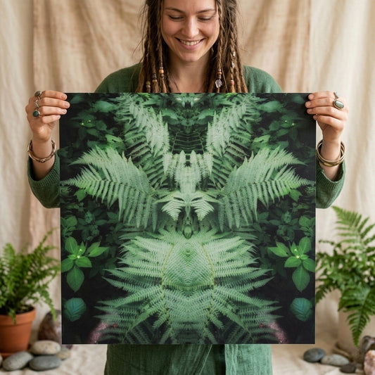 Fern Fairy Poster