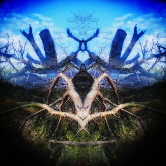 The Layers Of Reflections Poster