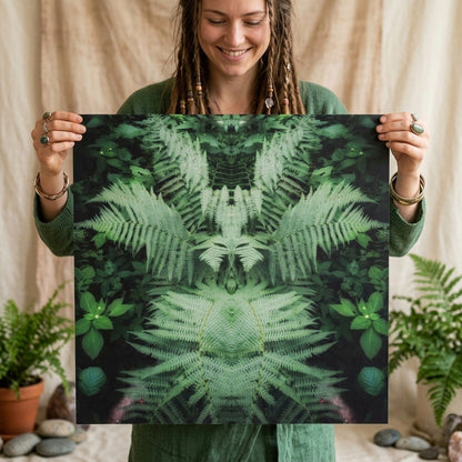 Fern Fairy Poster