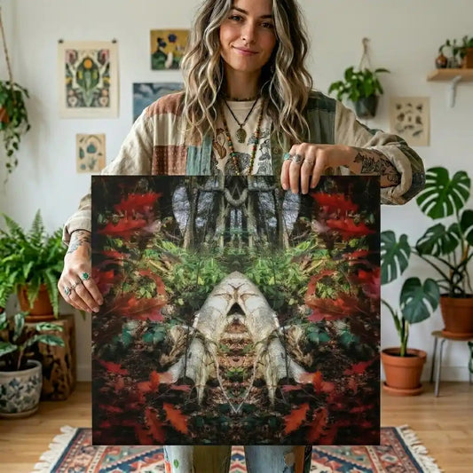 Sleeping Eskimo Poster